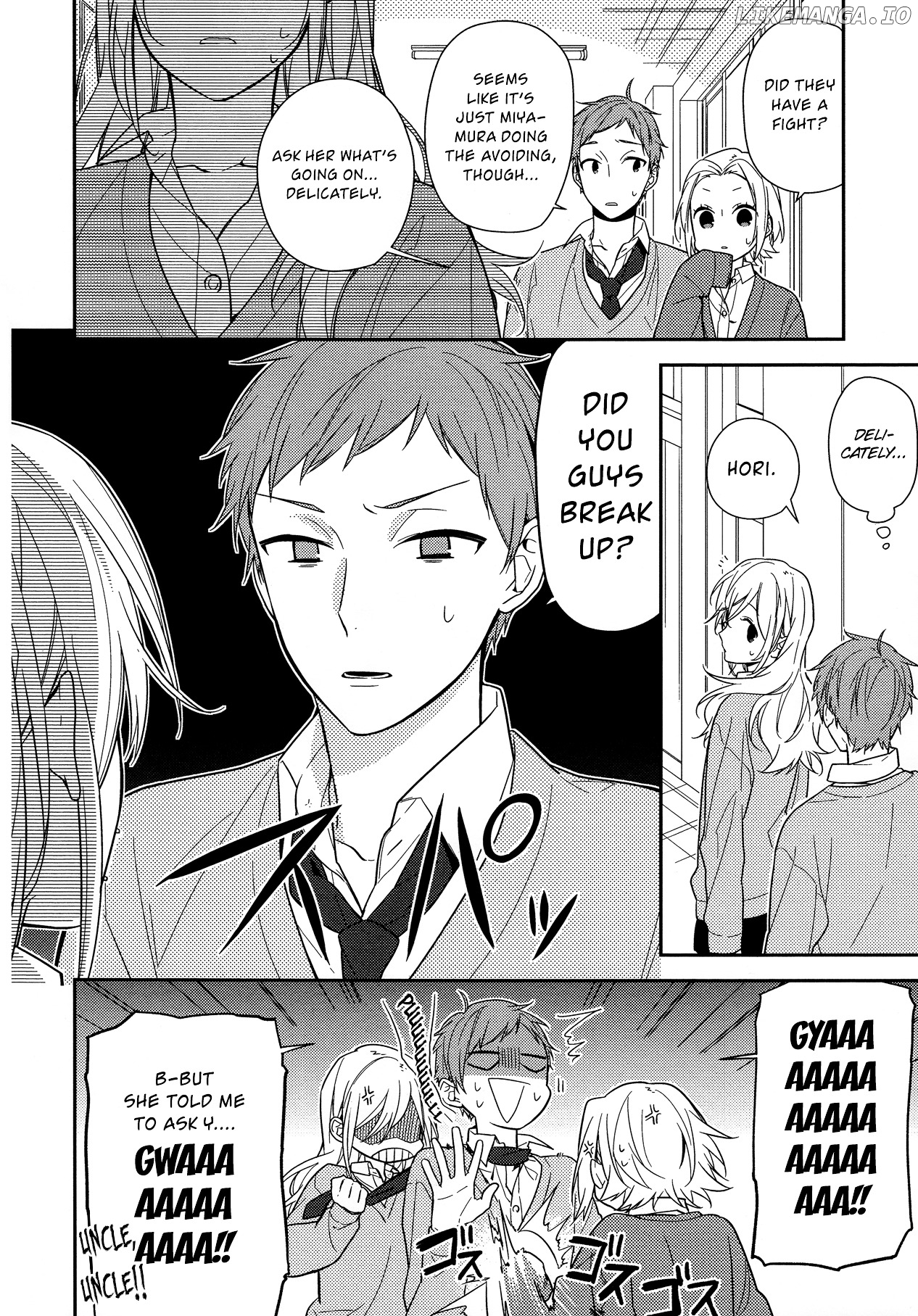 Horimiya, Chapter 56 image 08